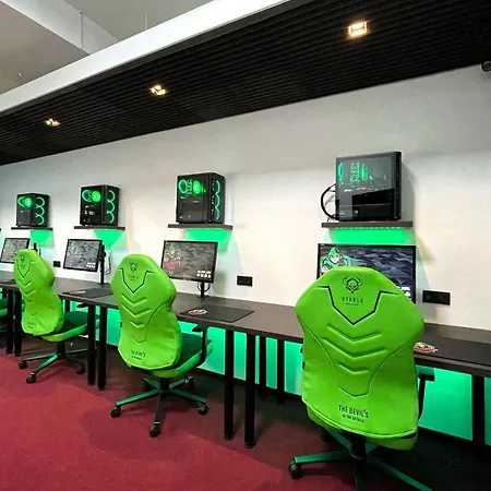 Teambuilding Lan Party Hotel Luhačovice