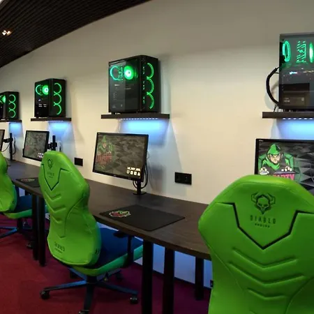 Hotel Teambuilding Lan Party Luhačovice