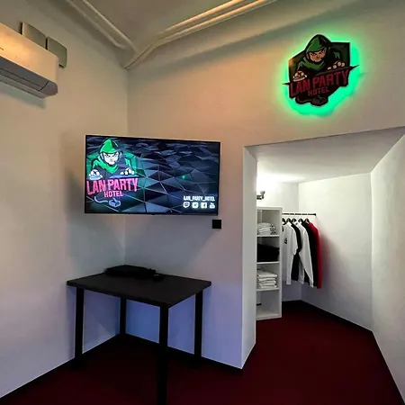 Teambuilding Lan Party Hotel